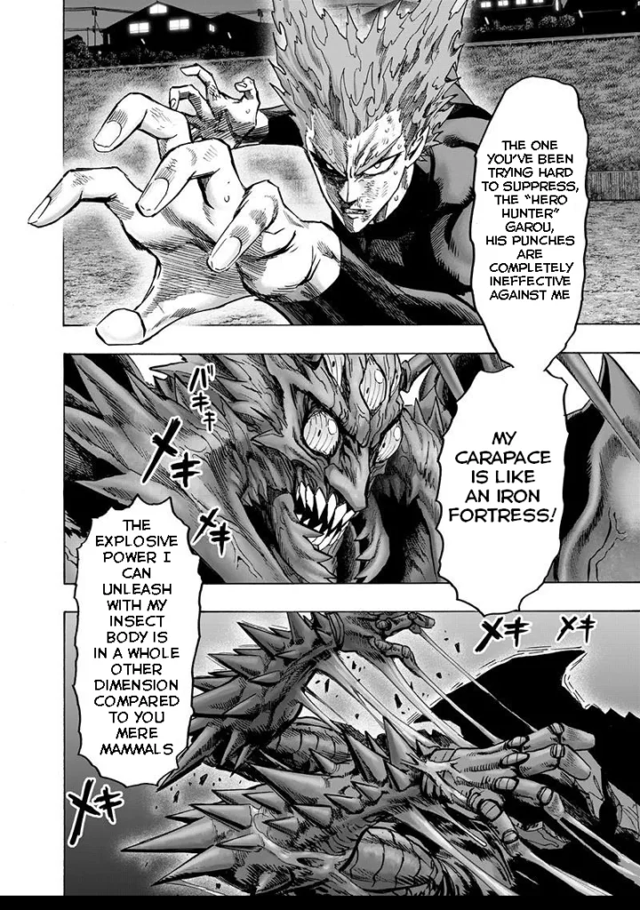 One Punch Man Chapter 106 | Read Full Online Manga 10 one punch man ch106 page11